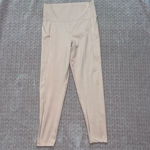 American Eagle The Everything Pocket Leggings Very Light Pink